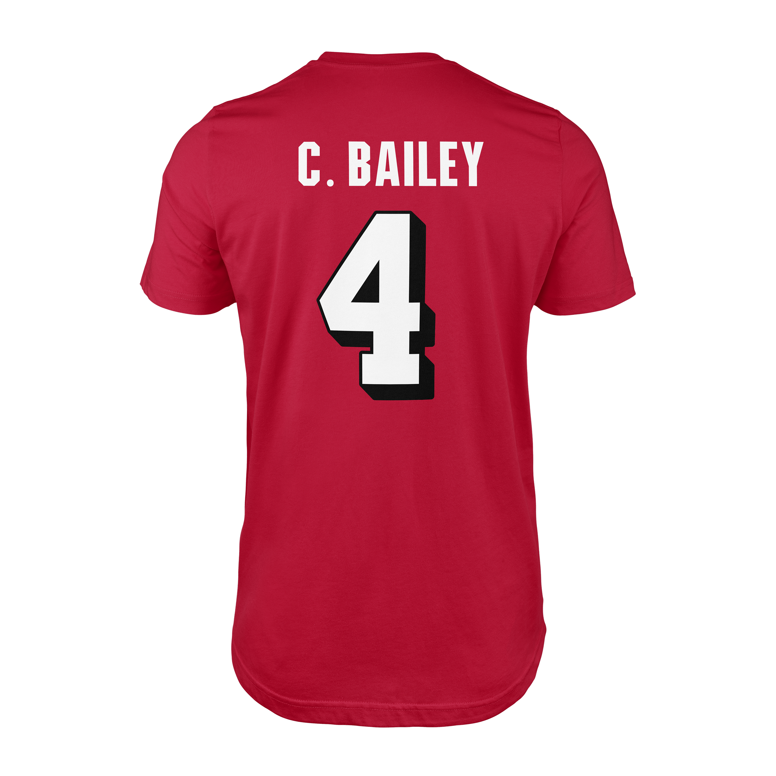 Georgia Bulldogs Men's Champ Bailey HOF Legend Tee