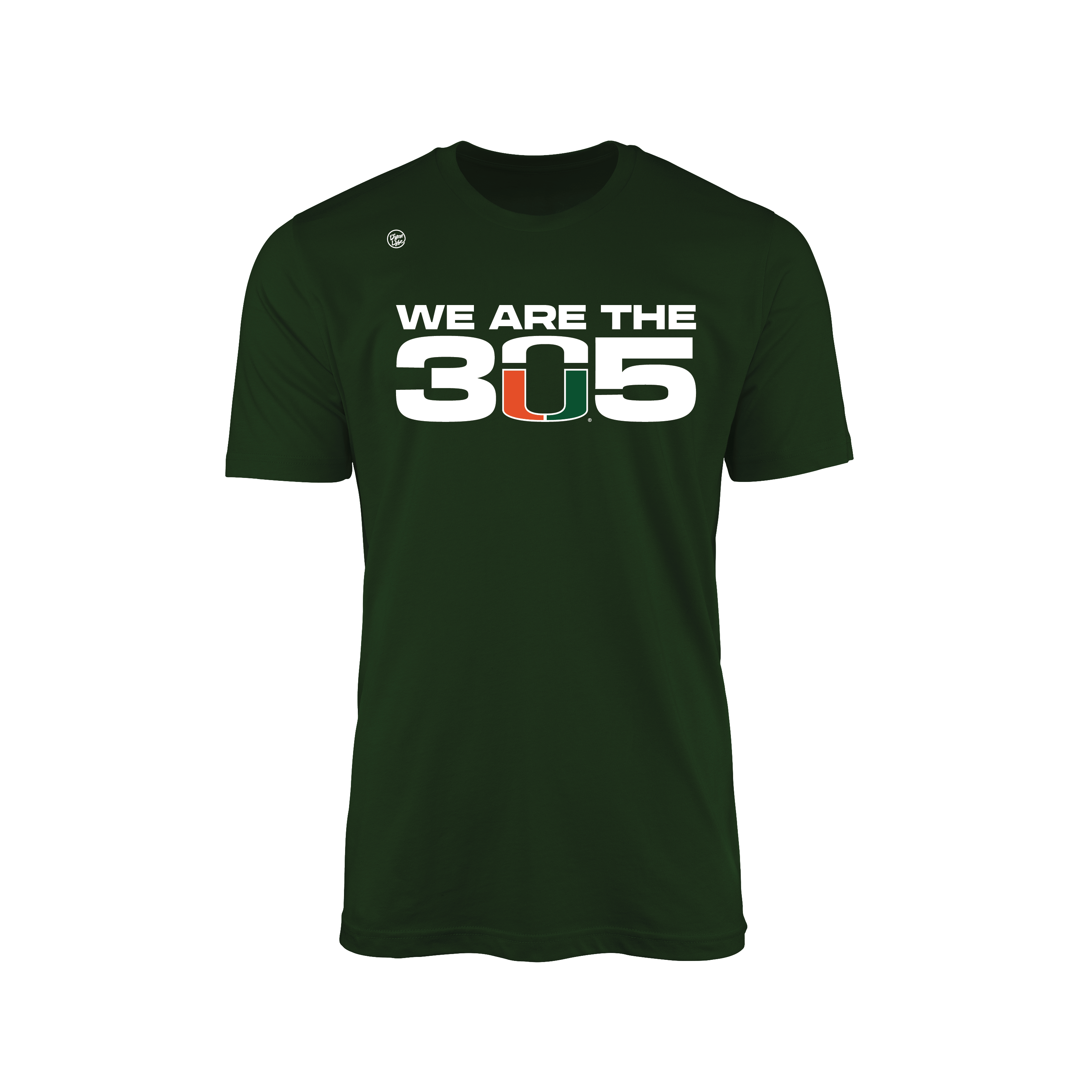 Miami Hurricanes Men's 305 Tee