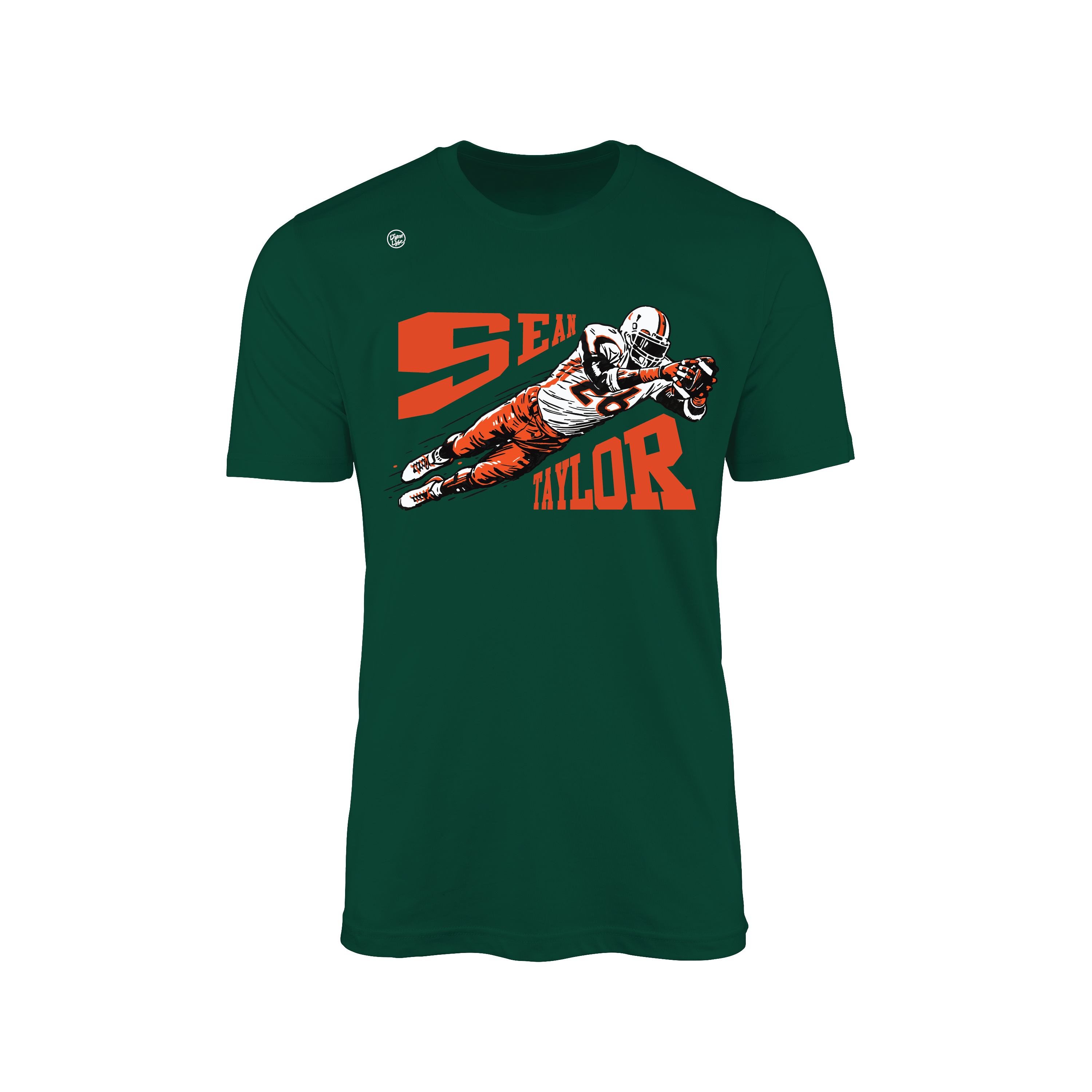 Miami Hurricanes ST26 Hero Tee