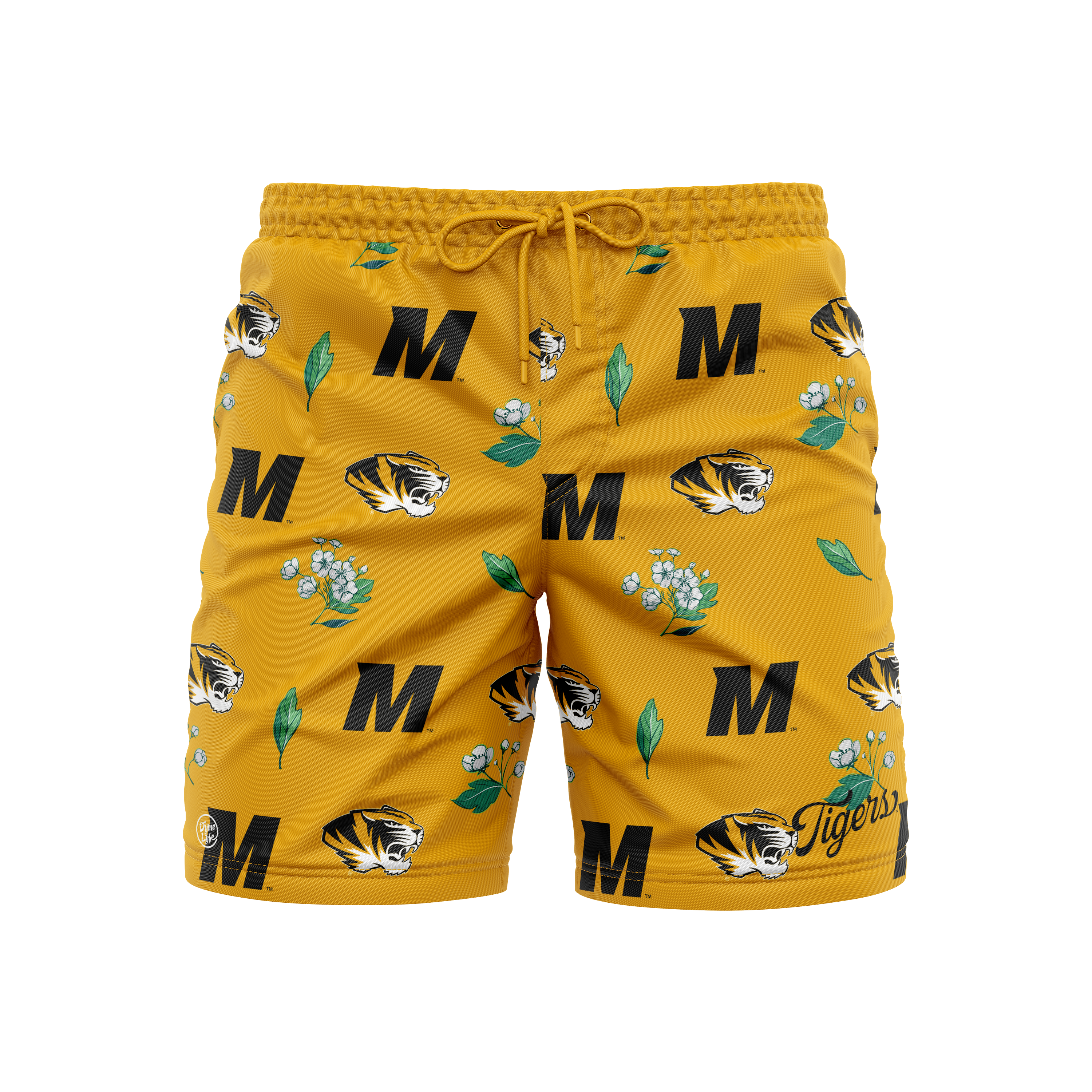 Missouri Tigers Men's Logo Print Trunks