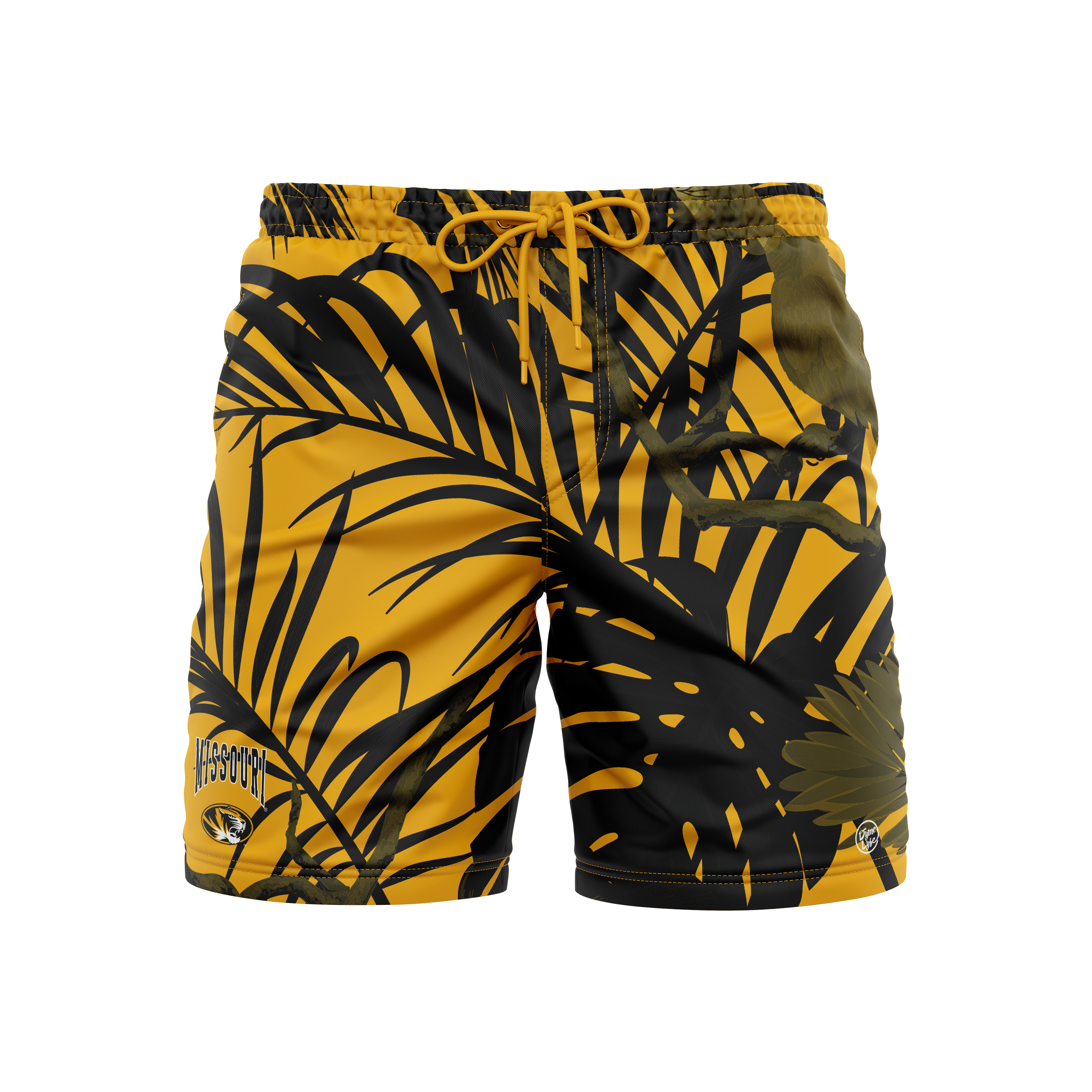 Missouri Tigers Men's Midnight Palm Trunks