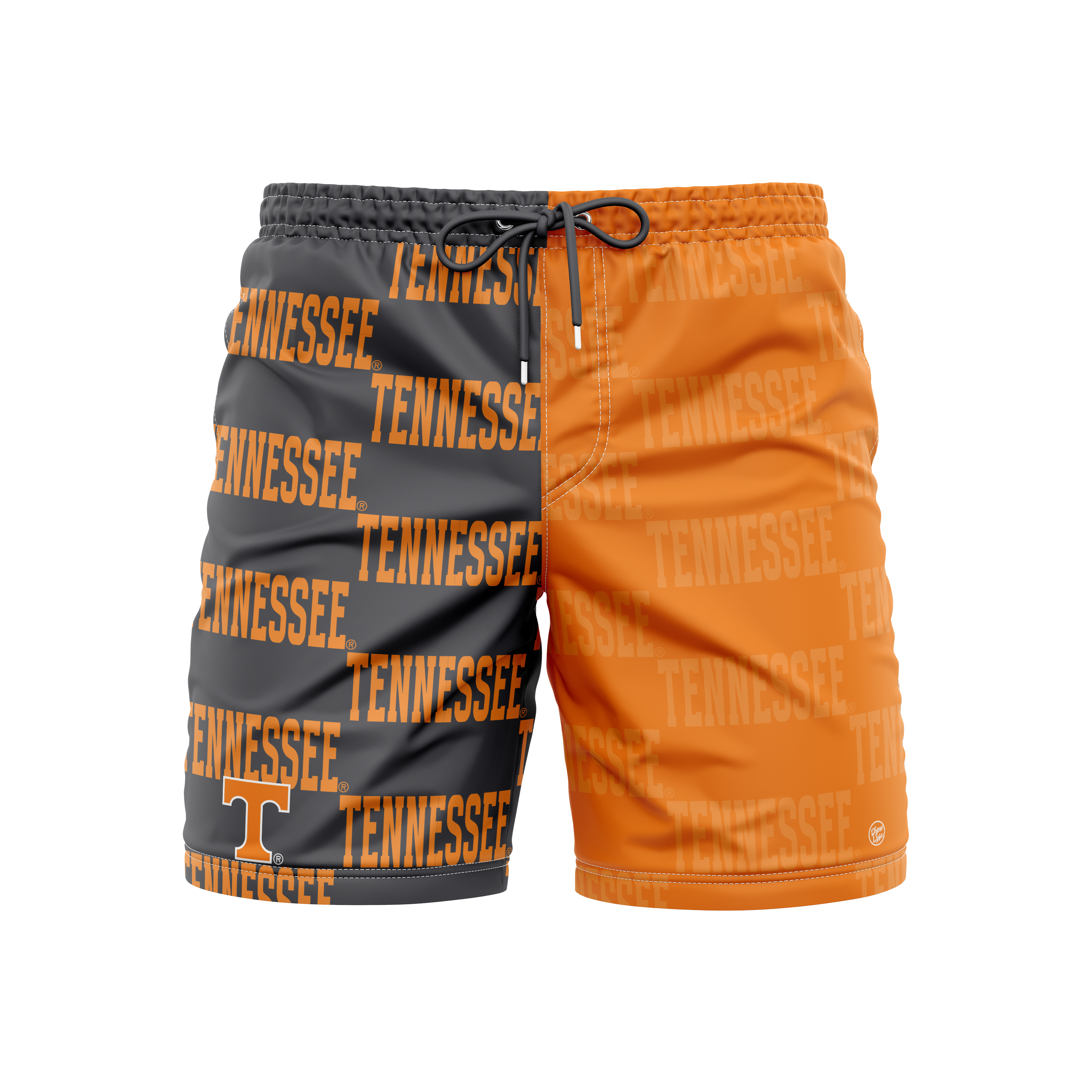 Tennessee Volunteers Men's Checkered Trunks
