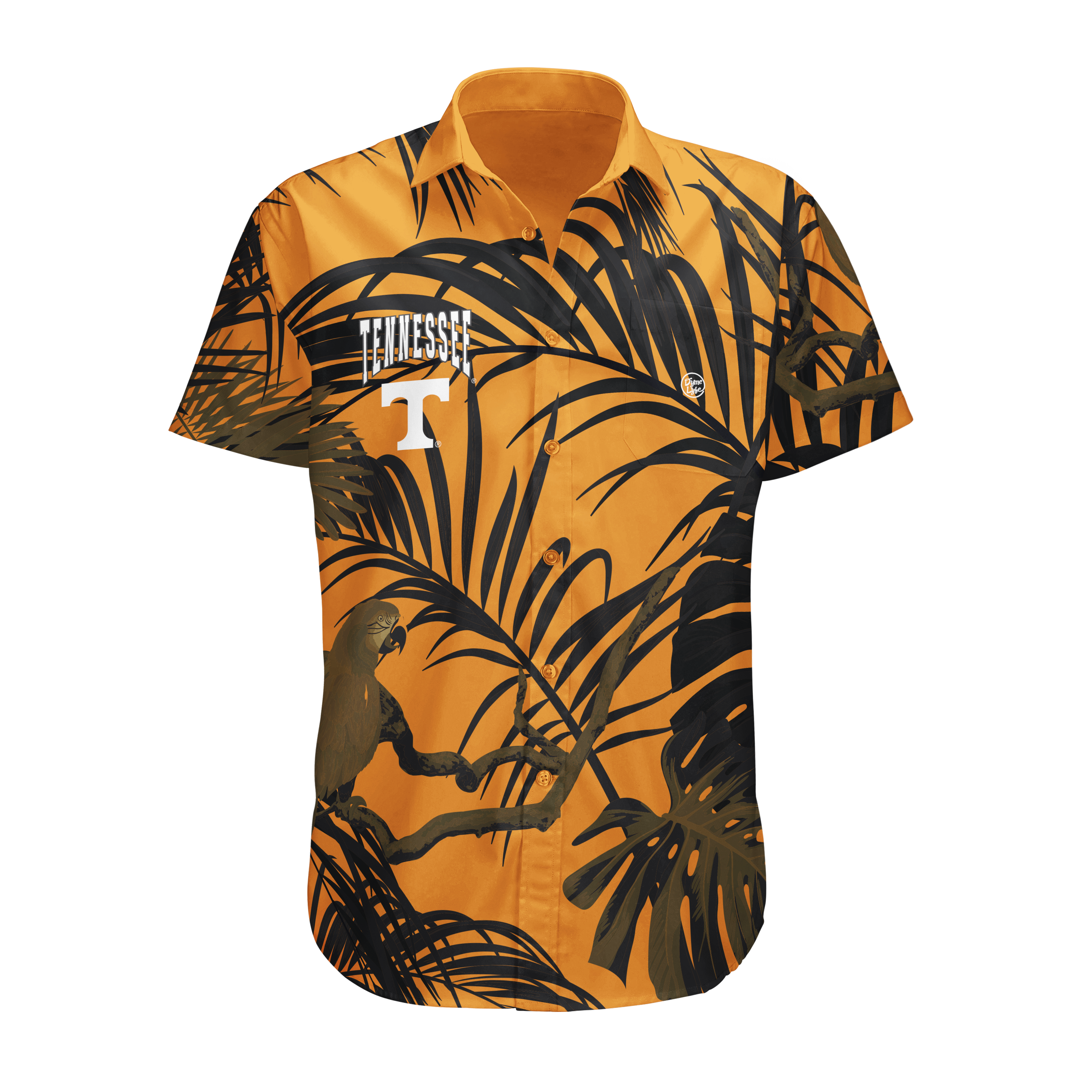 Tennessee Volunteers Men's Midnight Palm Trunks