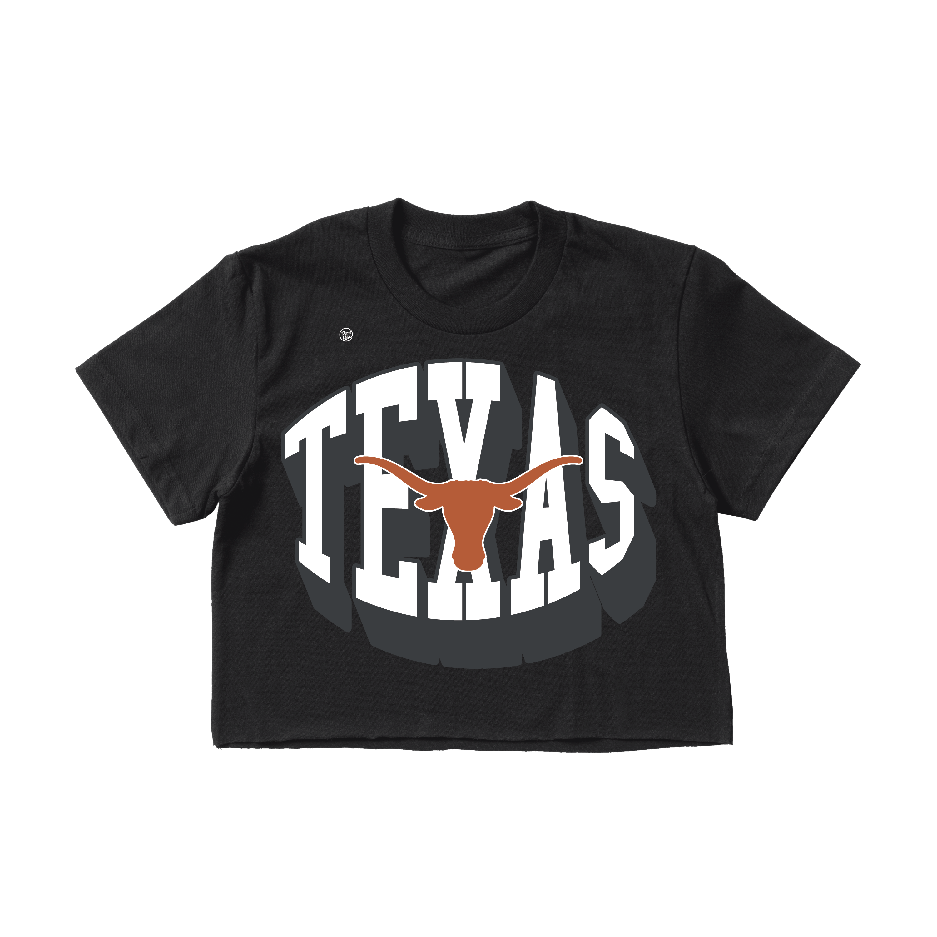 Texas Longhorns Women's Statement Crop